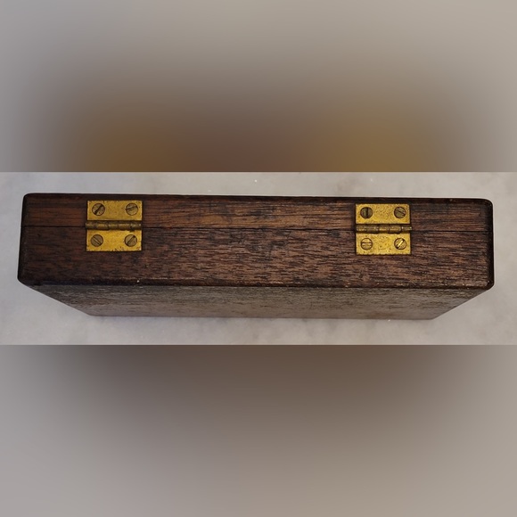 Vintage The LUFKIN RULE Co. No. 513 MICROMETER Depth Gage Set - Picture 14 of 14